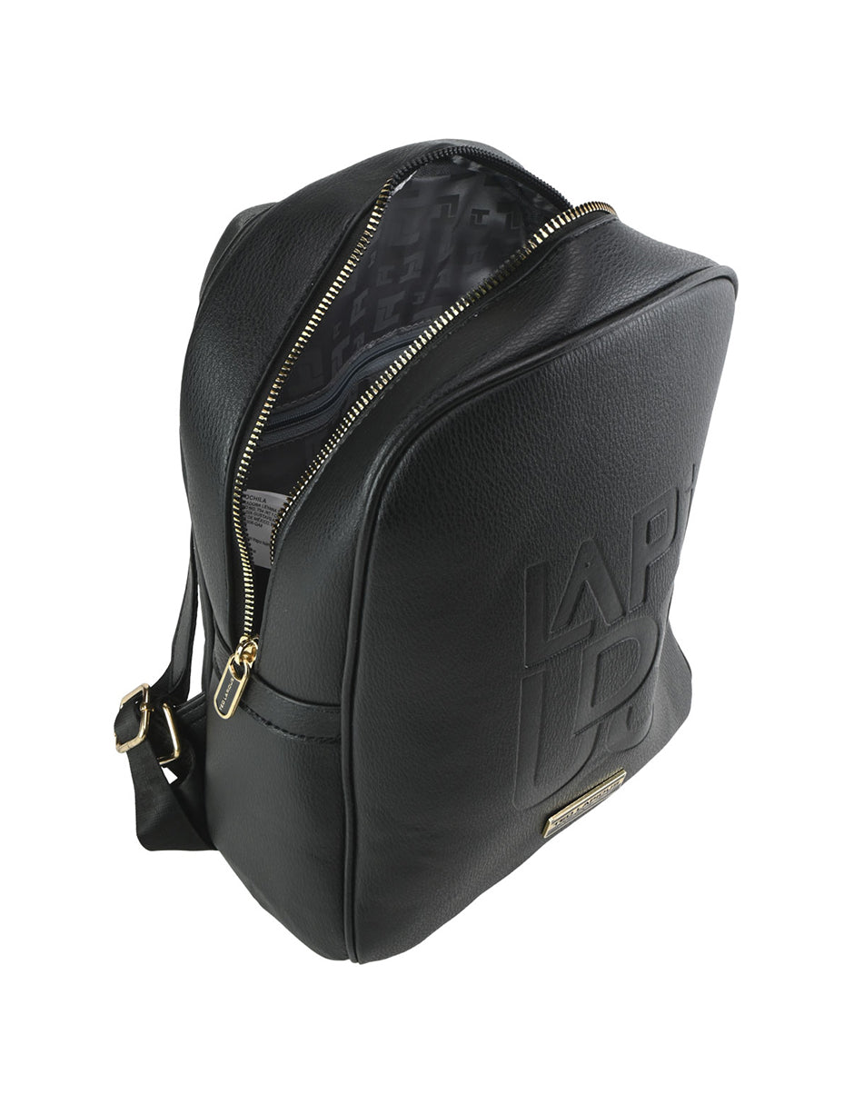 Mochila Bacpack Diseño Ted Lapidus De Gran Capcidad Color Negro