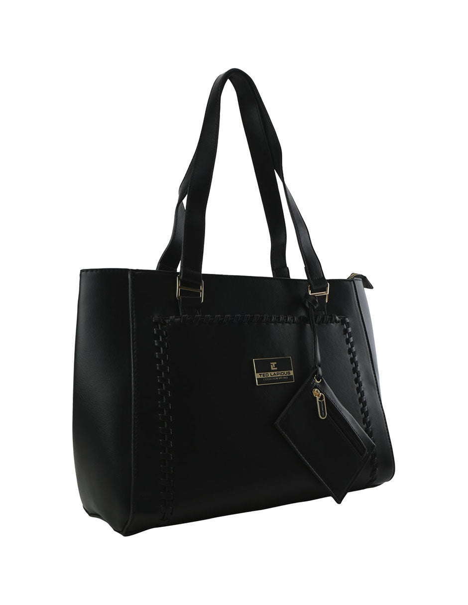Bolso De Hombro Con Monedero Ted Lapidus