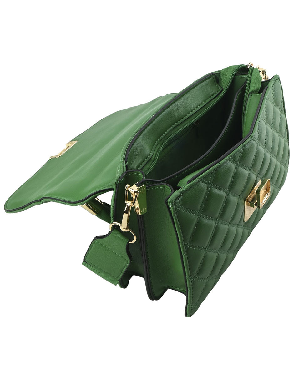 Elegante Bolso Tipo Bandolera Chatties Verde