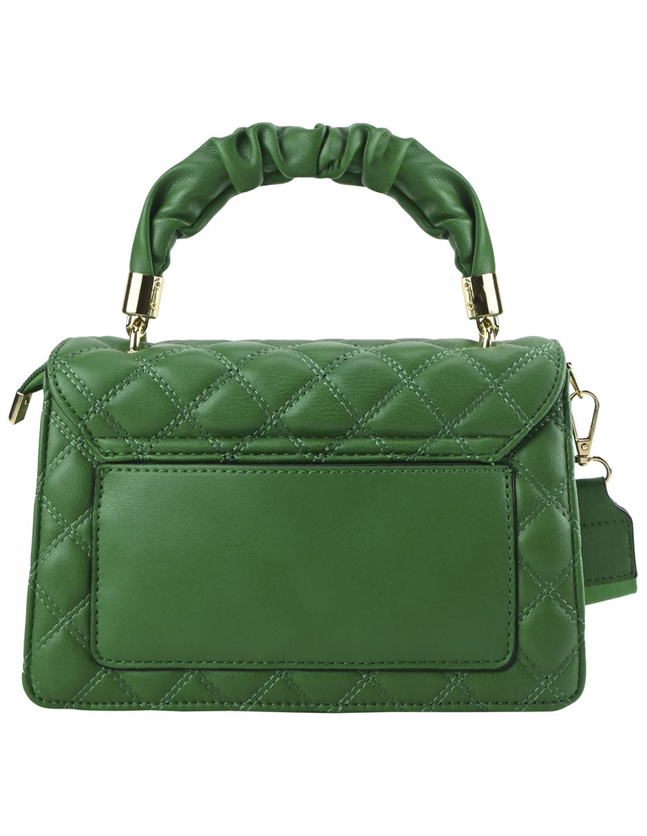 Elegante Bolso Tipo Bandolera Chatties Verde