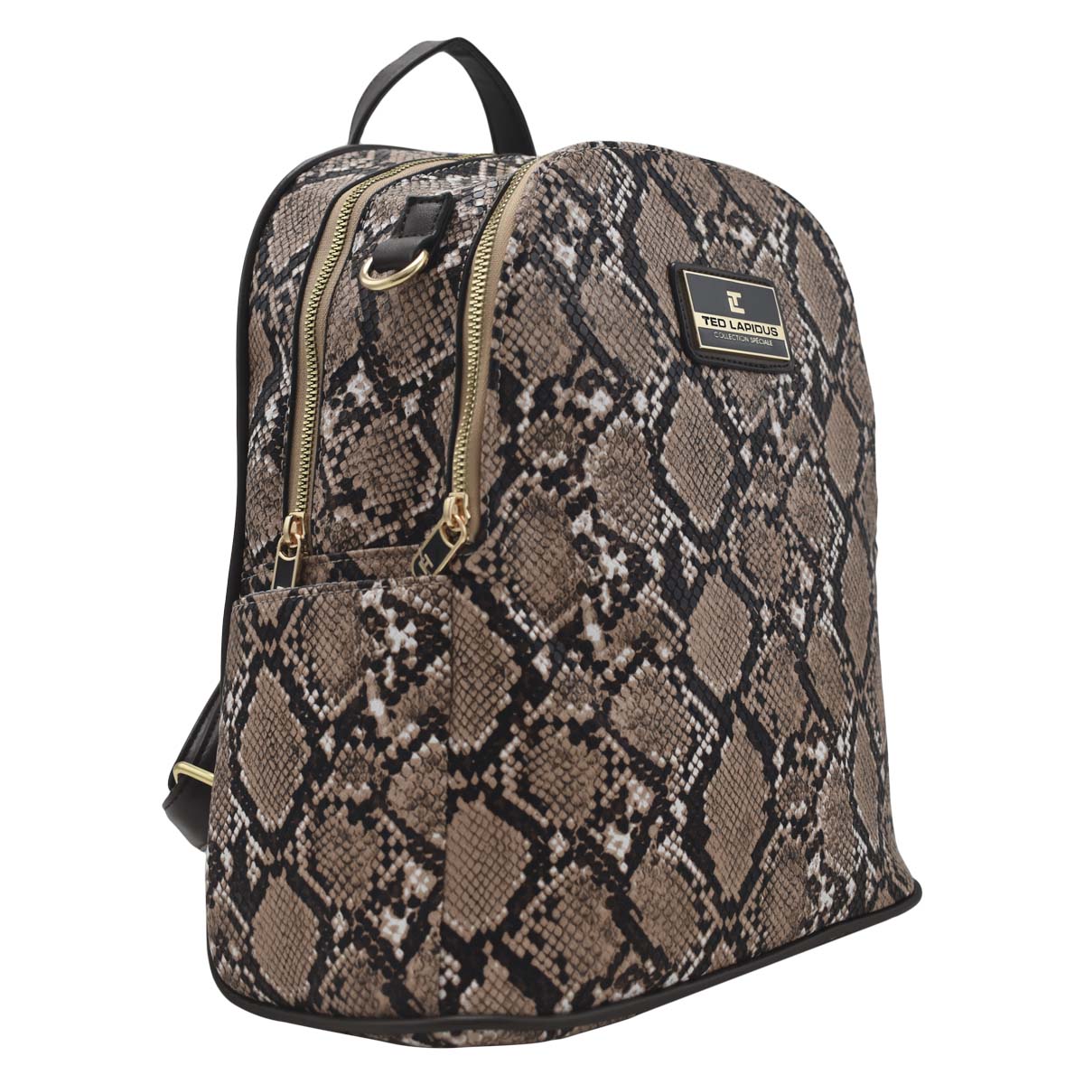 Mochila Ted Lapidus Animal Print Serpiente