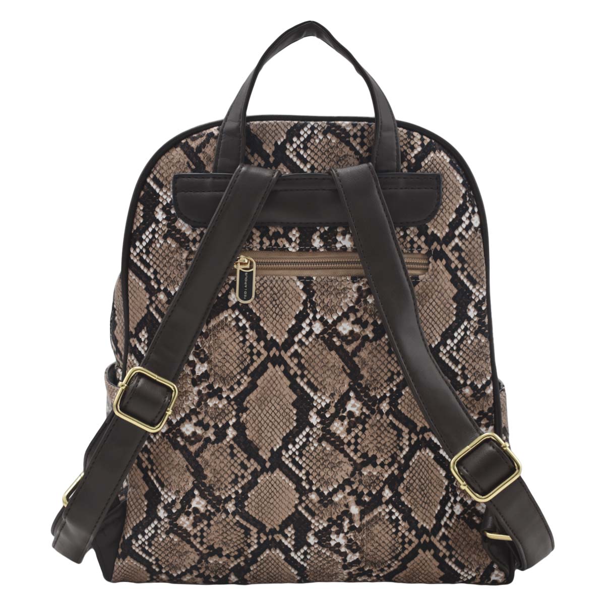 Mochila Ted Lapidus Animal Print Serpiente