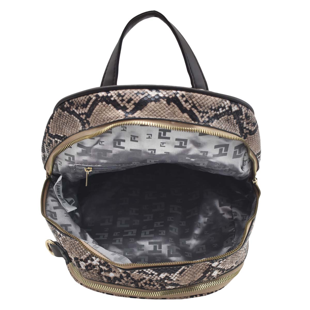 Mochila Ted Lapidus Animal Print Serpiente