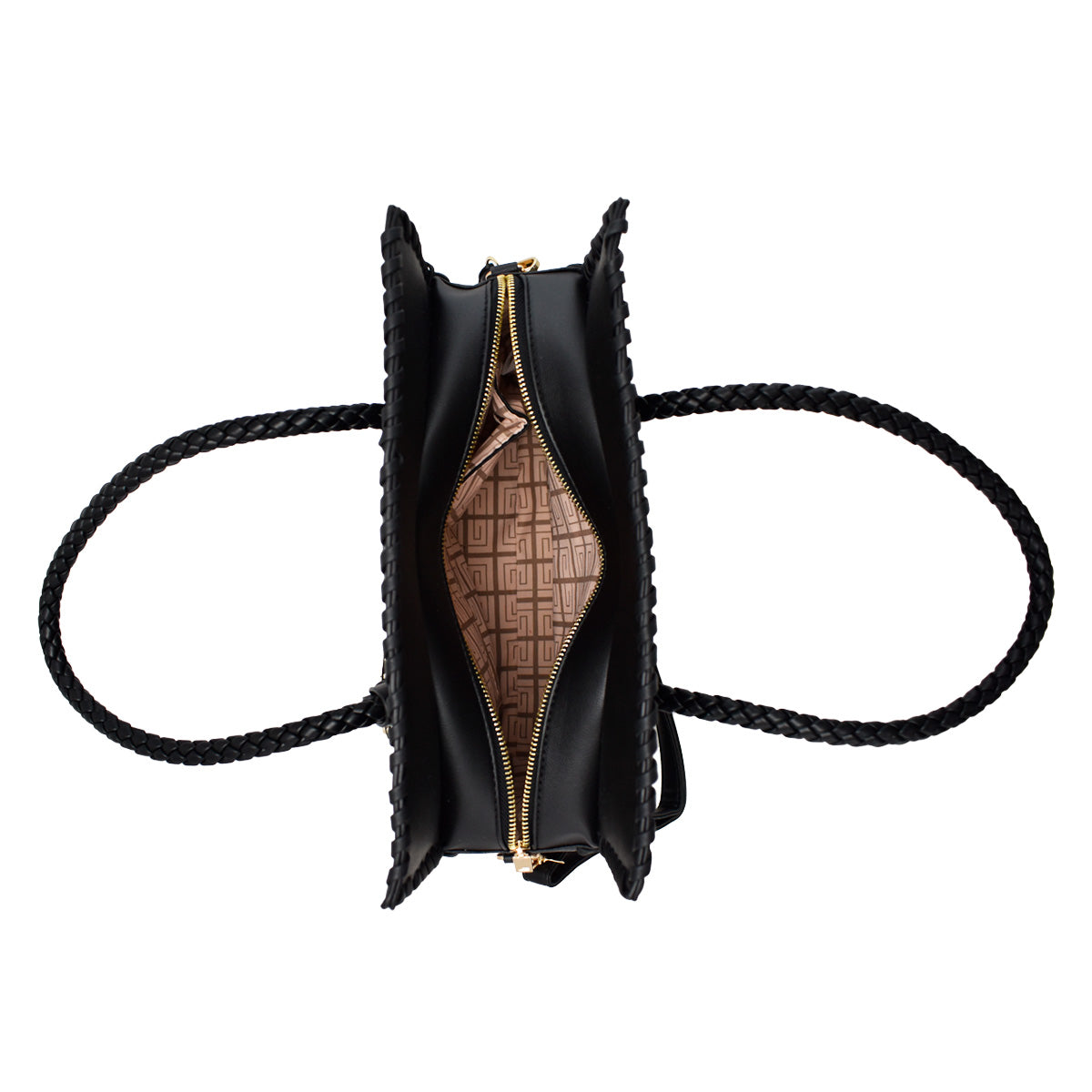 Bolso De Mano Tote Negro Guy Laroche