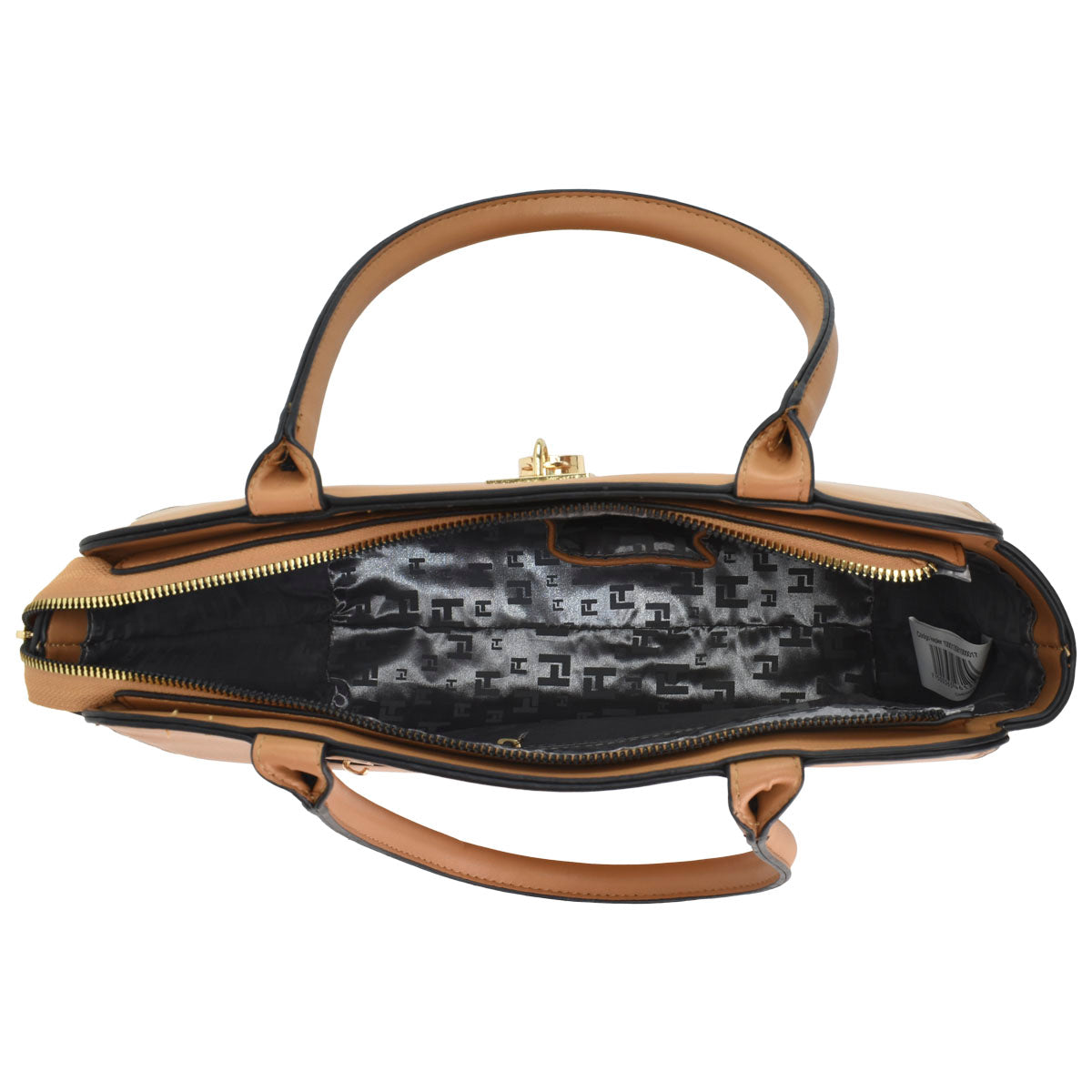 Bolsa Para Mujer Diseño Liso Camello Tote Ted Lapidus