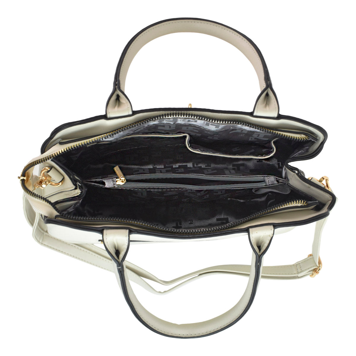 Bolsa Para Mujer Diseño Liso Con Correa Desprendible Ted Lapidus