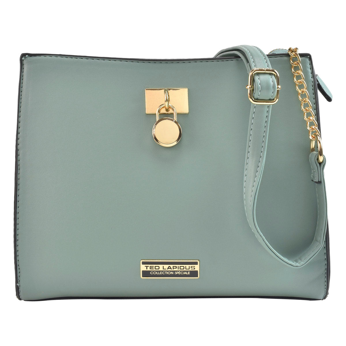 Bolsa Para Dama De Asa Con Cadena Azul TL