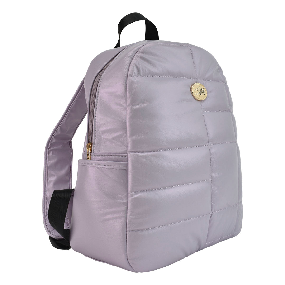 Mochila Chatties Para Mujer Con Textura Lila