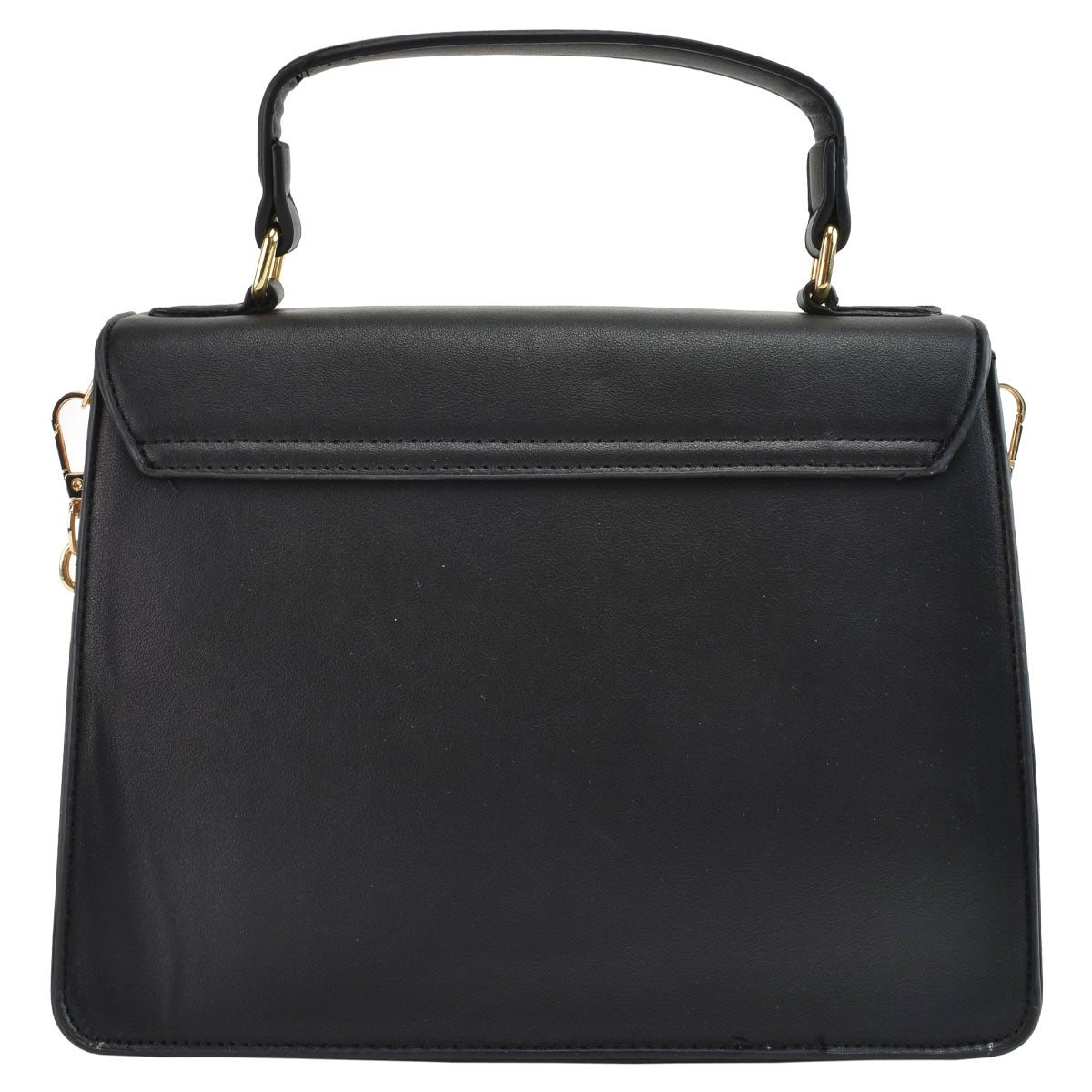 Bolsa Bandolera Para Mujer Color Negro Ted Lapidus