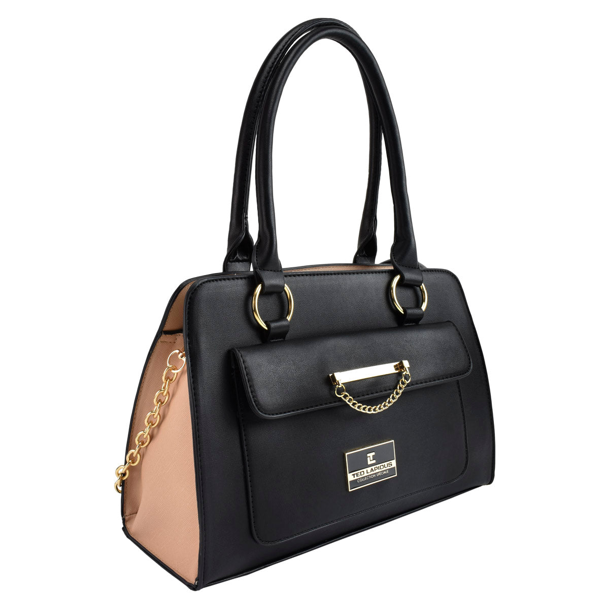 Bolsa Mini Tote Con Correa Desprendible Ted Lapidus