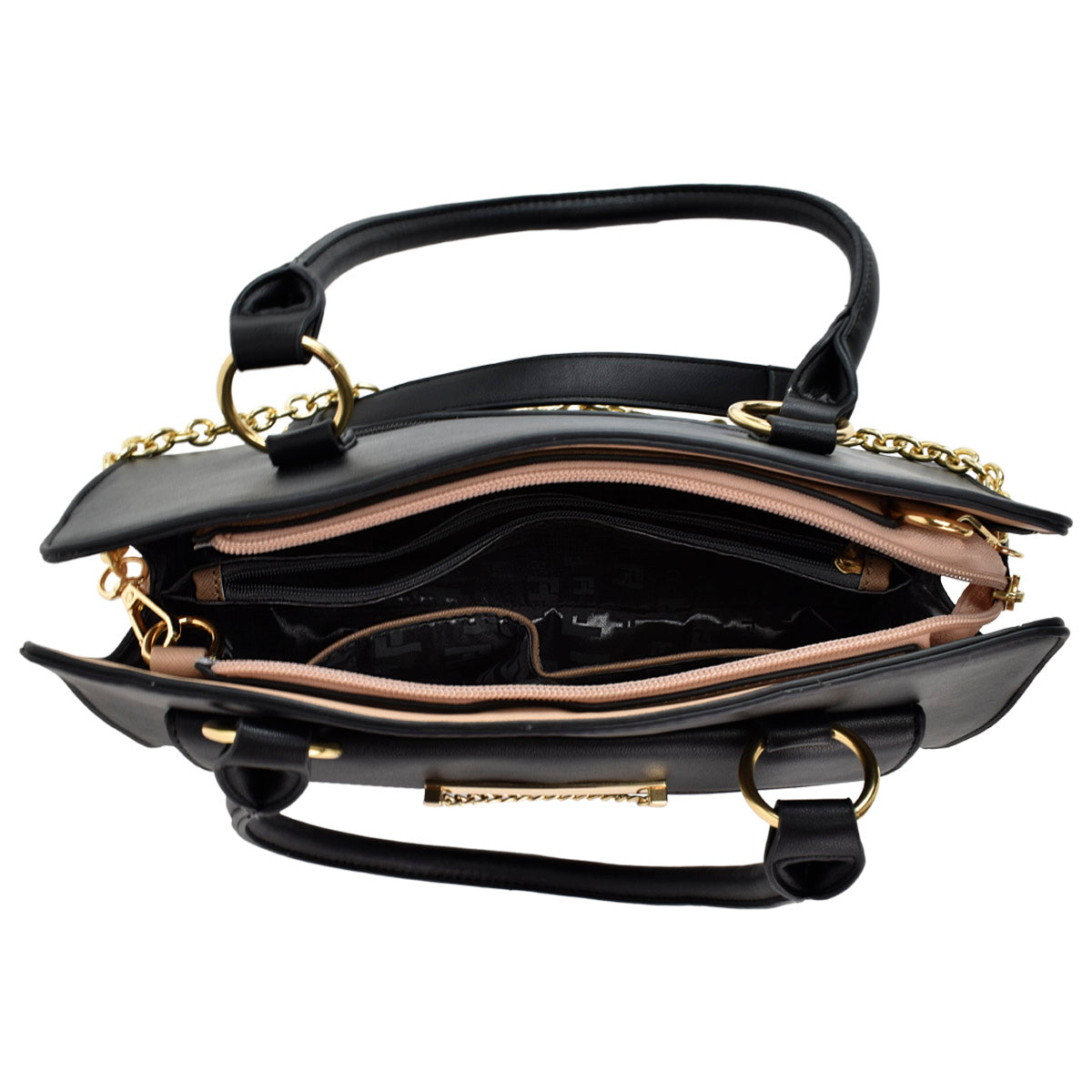 Bolsa Mini Tote Con Correa Desprendible Ted Lapidus