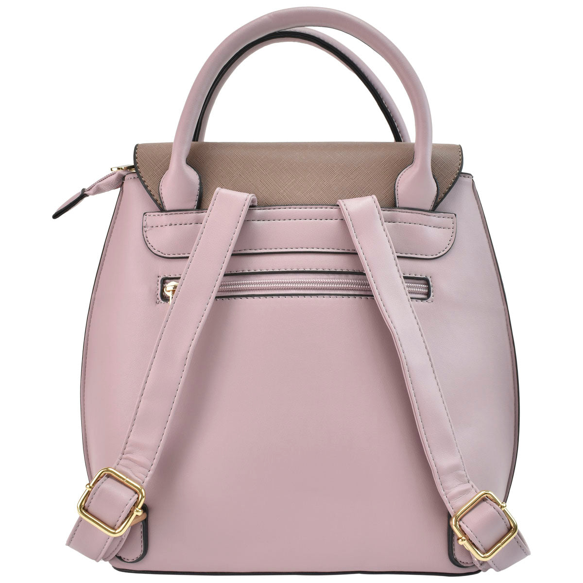 Mochila Para Dama Ted Lapidus Con Correas Ajustables Violeta