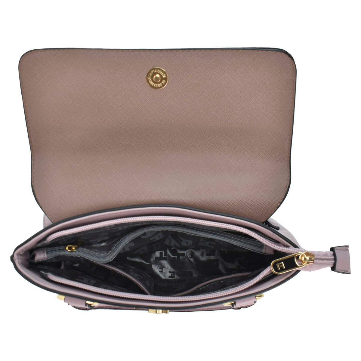Mochila Para Dama Ted Lapidus Con Correas Ajustables Violeta