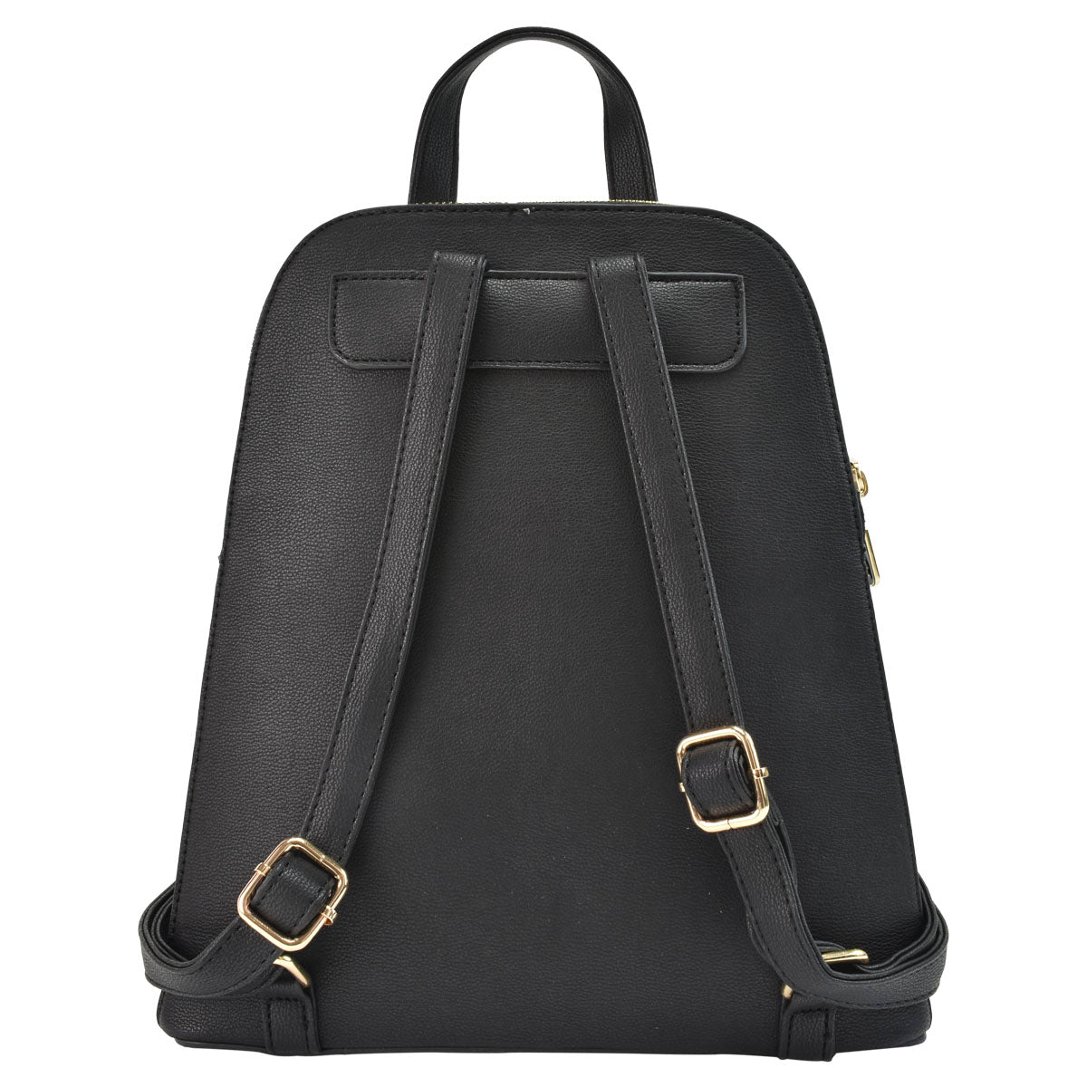 Mochila Para Dama Ted Lapidus Tonos Color Negro
