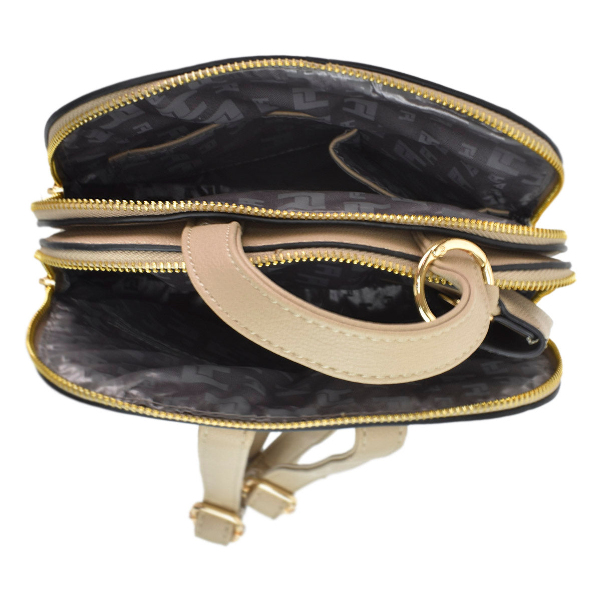 Mochila Para Dama Ted Lapidus Tonos Color Beige