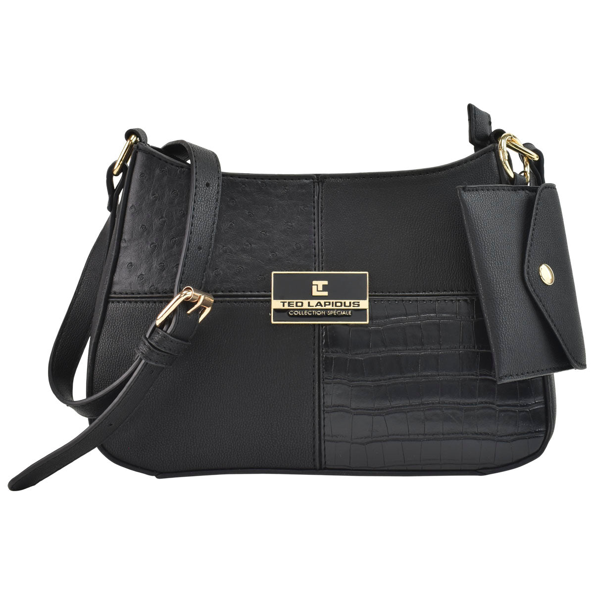 Bolsa Para Dama Ted Lapidus Estilo Hobo