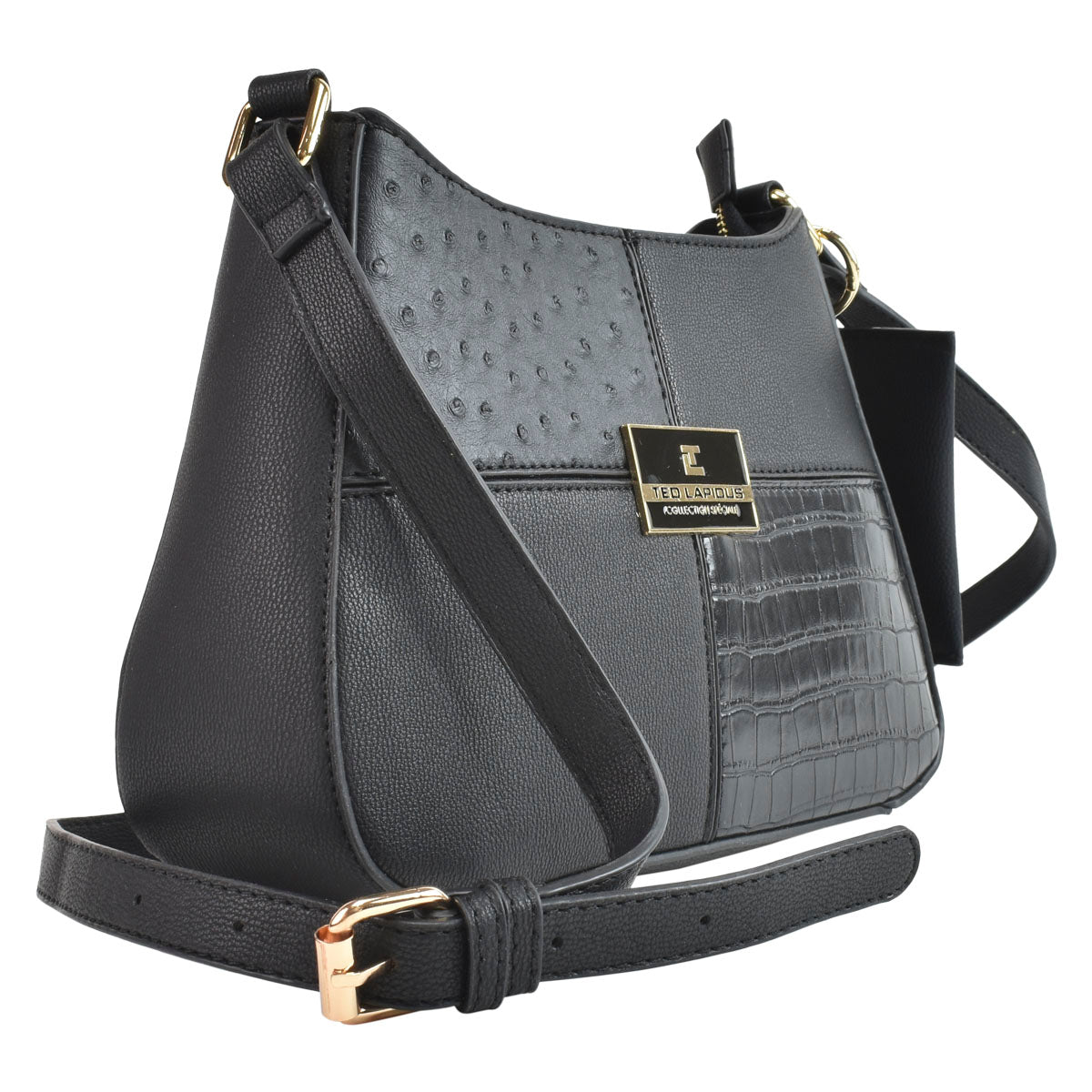Bolsa Para Dama Ted Lapidus Estilo Hobo
