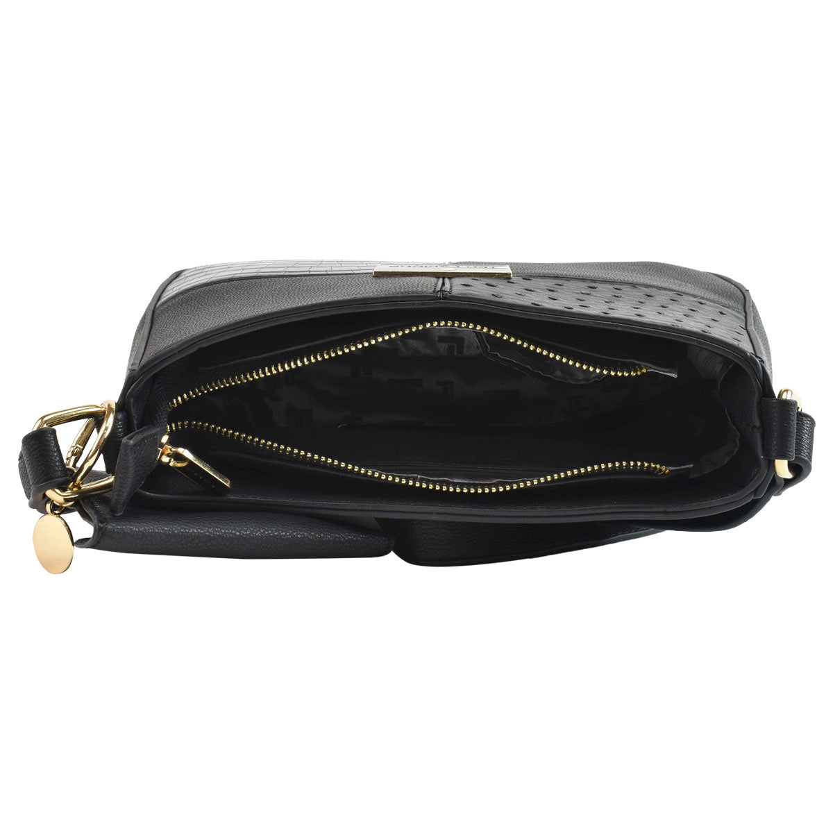 Bolsa Para Dama Ted Lapidus Estilo Hobo