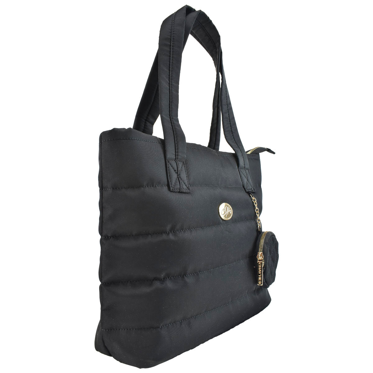 Bolso De Mano Tote Para Dama Color Negro