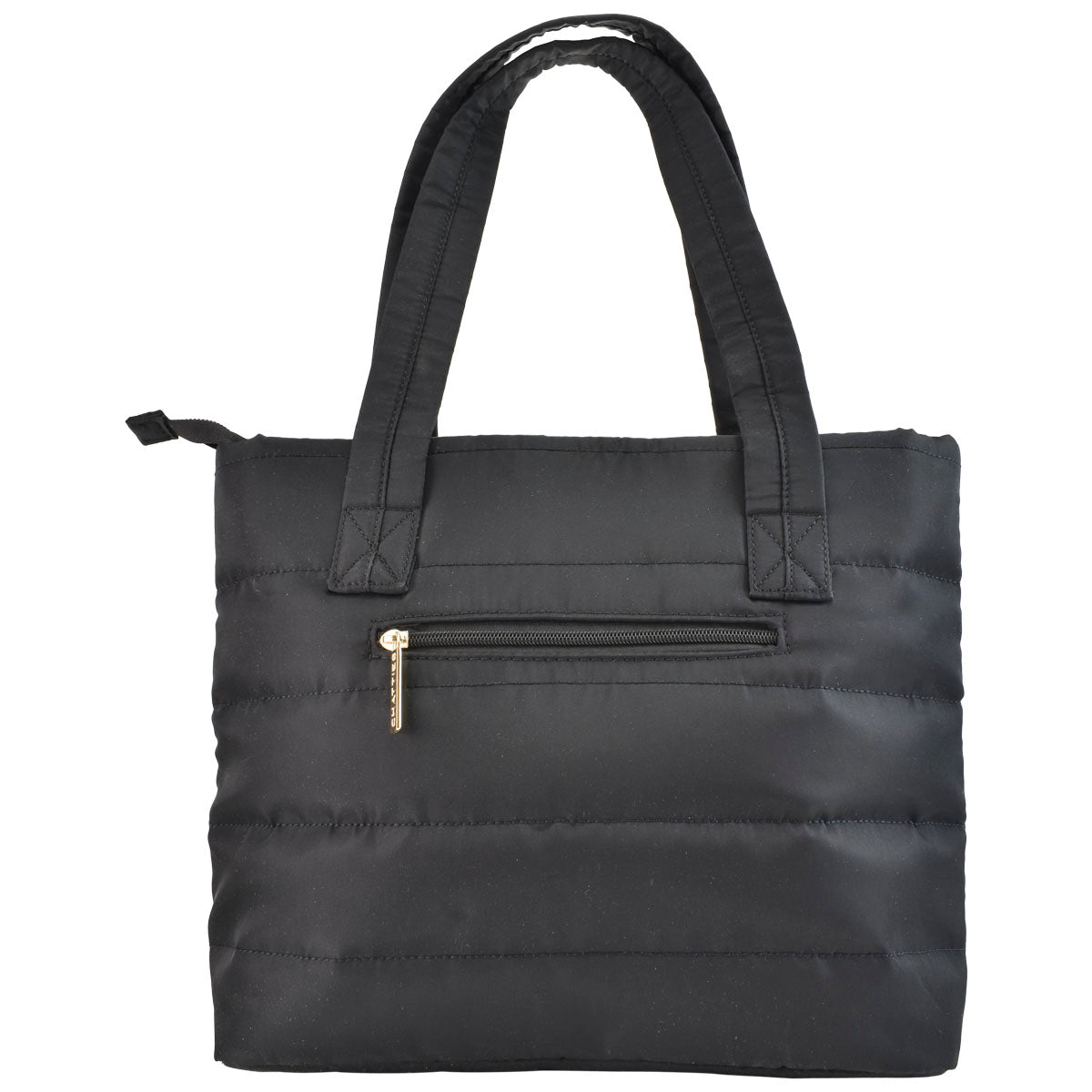 Bolso De Mano Tote Para Dama Color Negro