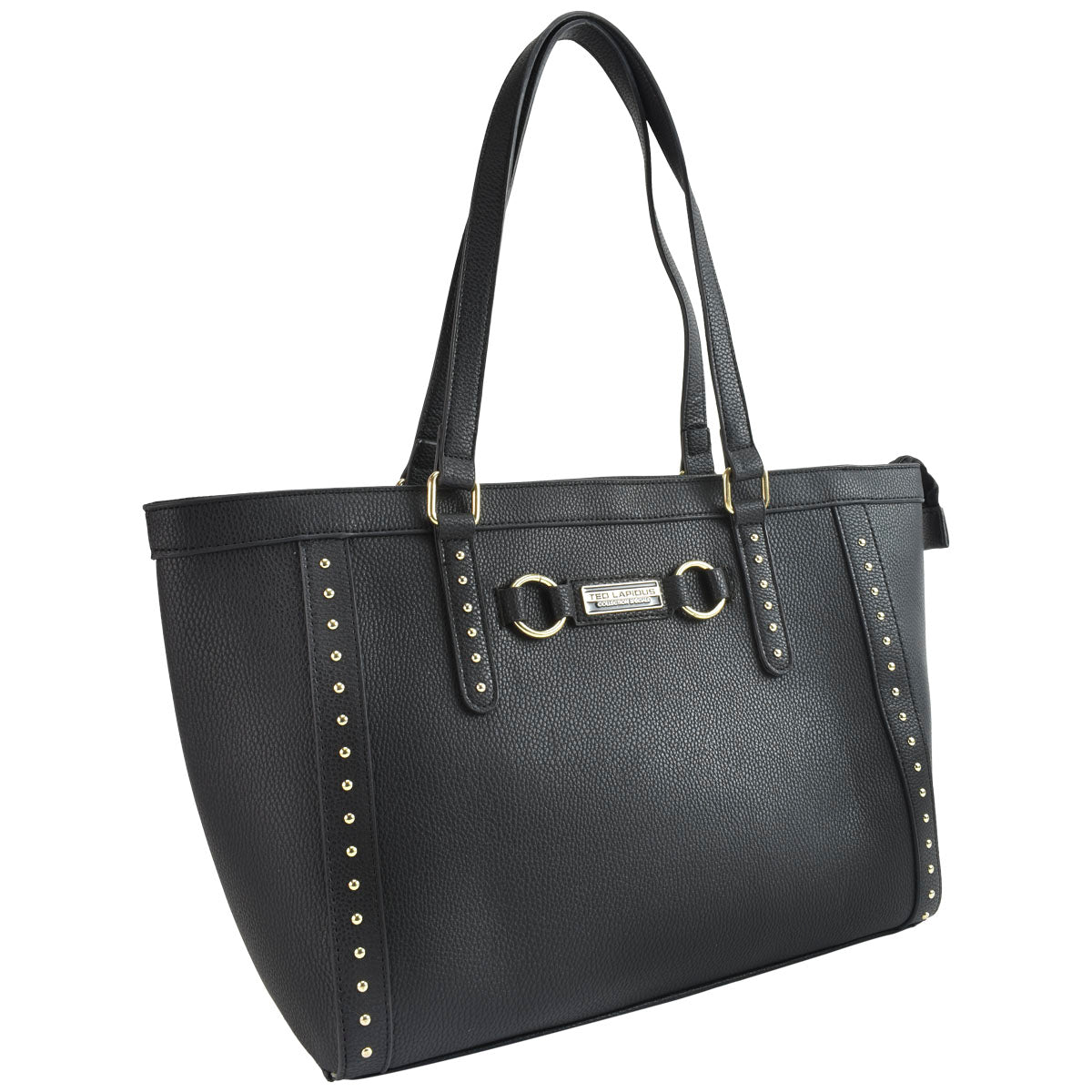 Bolsa De Dama TL Tipo Tote Color Negro