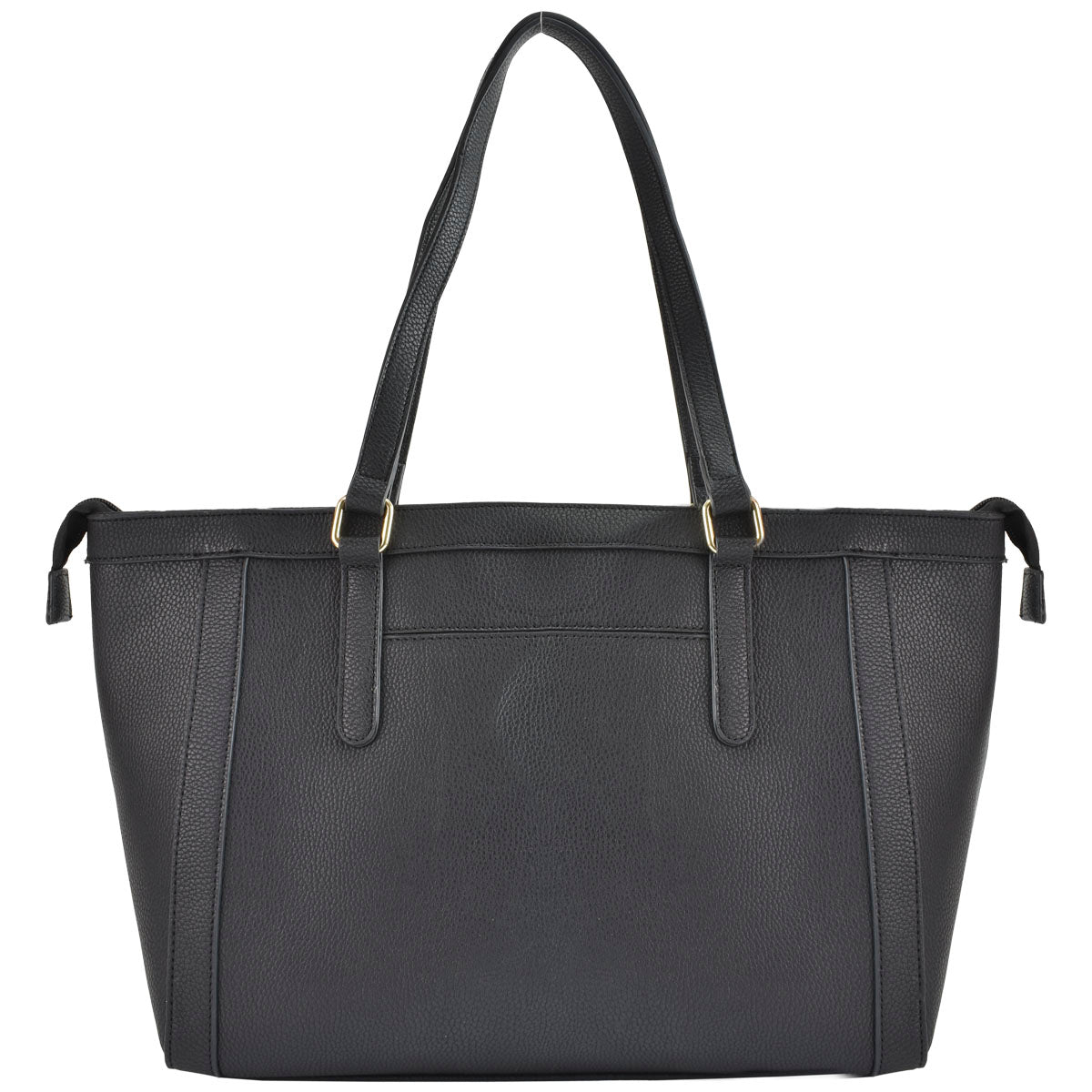 Bolsa De Dama TL Tipo Tote Color Negro