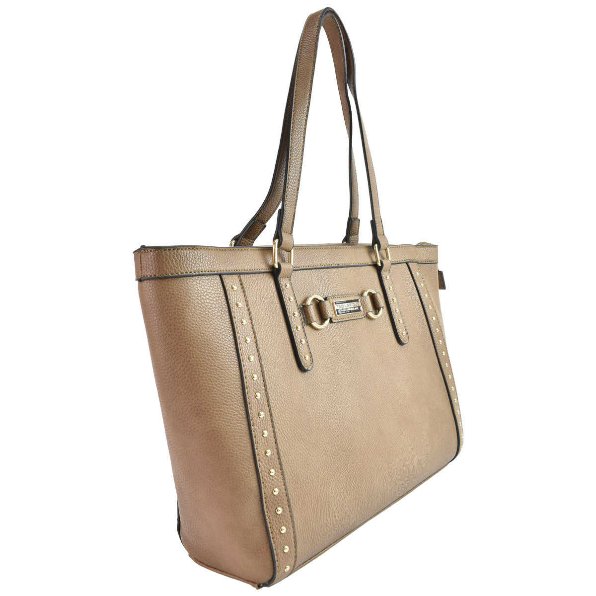 Bolsa De Dama TL Tipo Tote Café