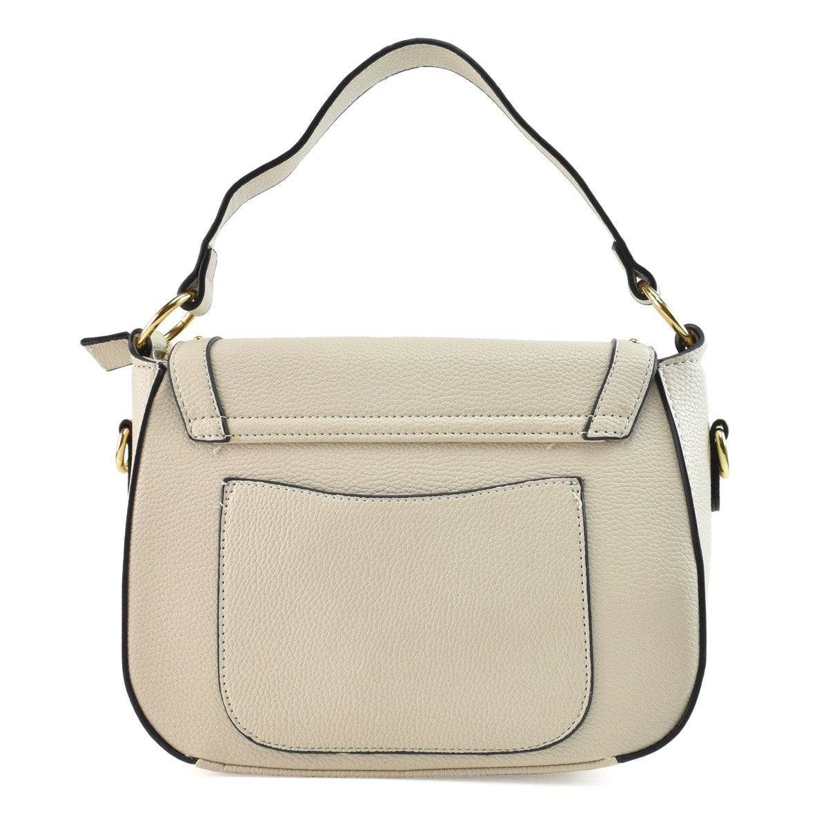 Bolsa Bandolera Ted Lapidus Color Marfil