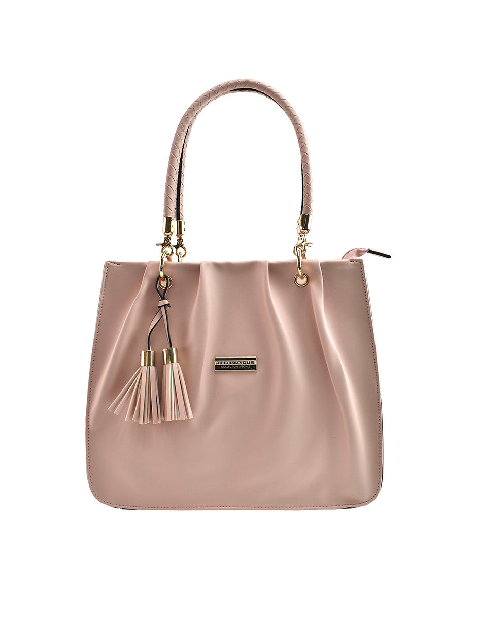 Bolsa Tote Reforzada Para Mujer Ted Lapidus