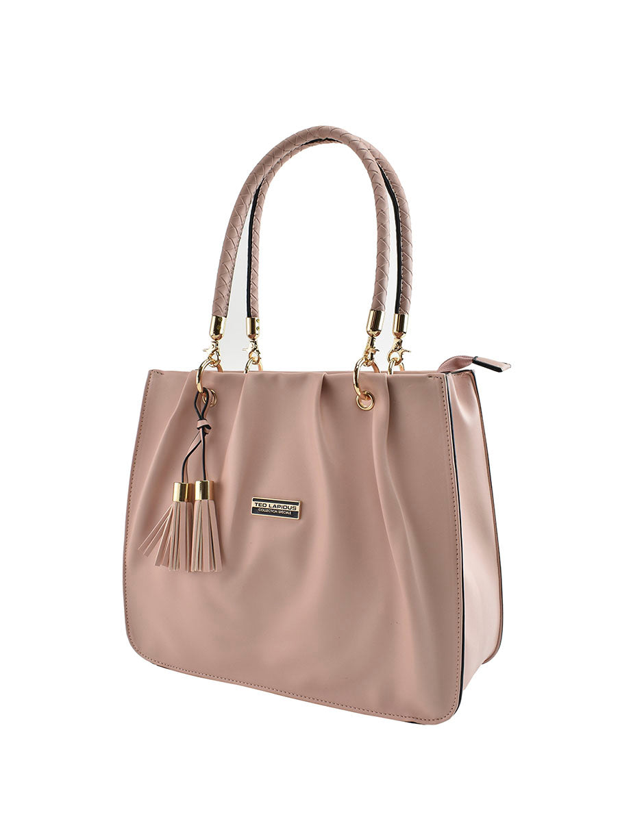 Bolsa Tote Reforzada Para Mujer Ted Lapidus