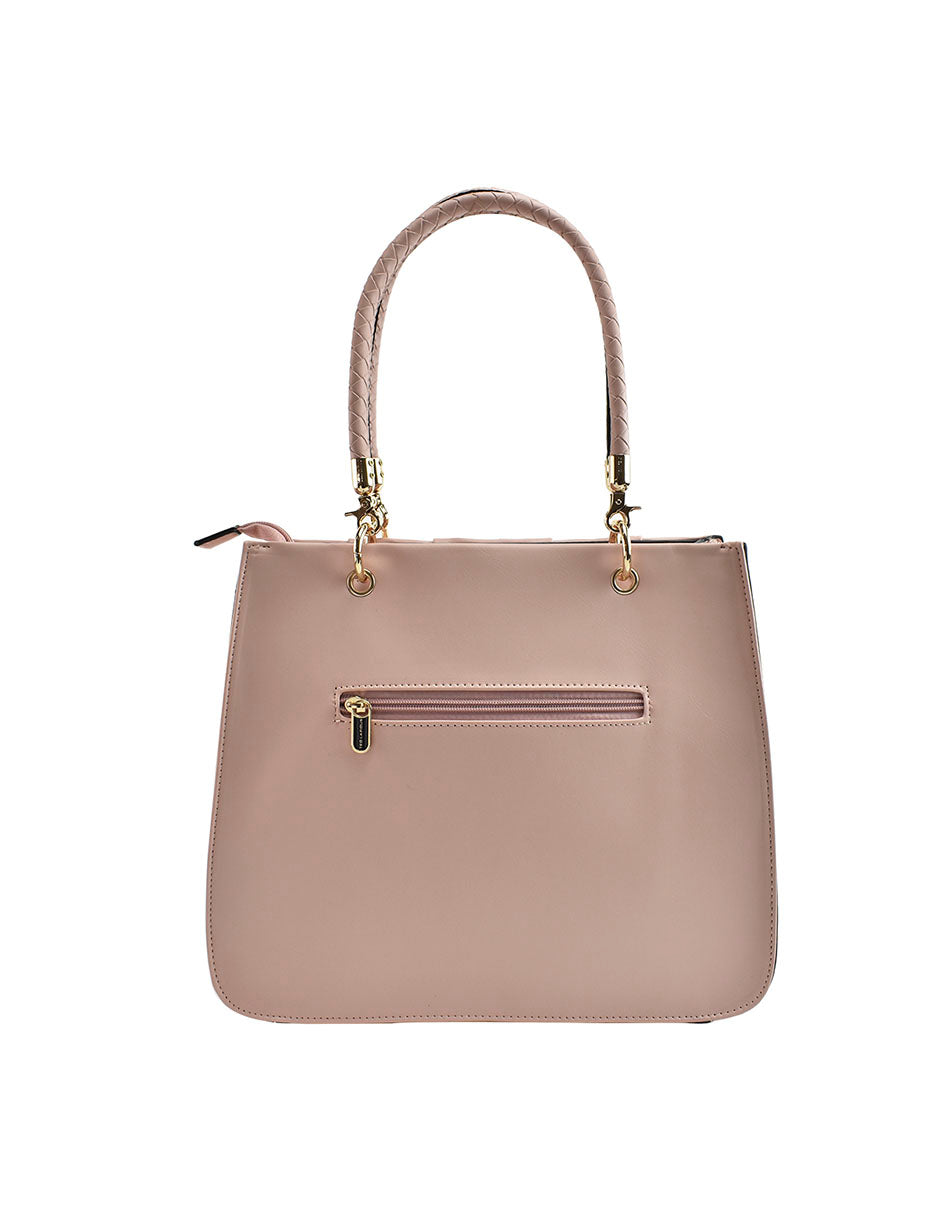 Bolsa Tote Reforzada Para Mujer Ted Lapidus