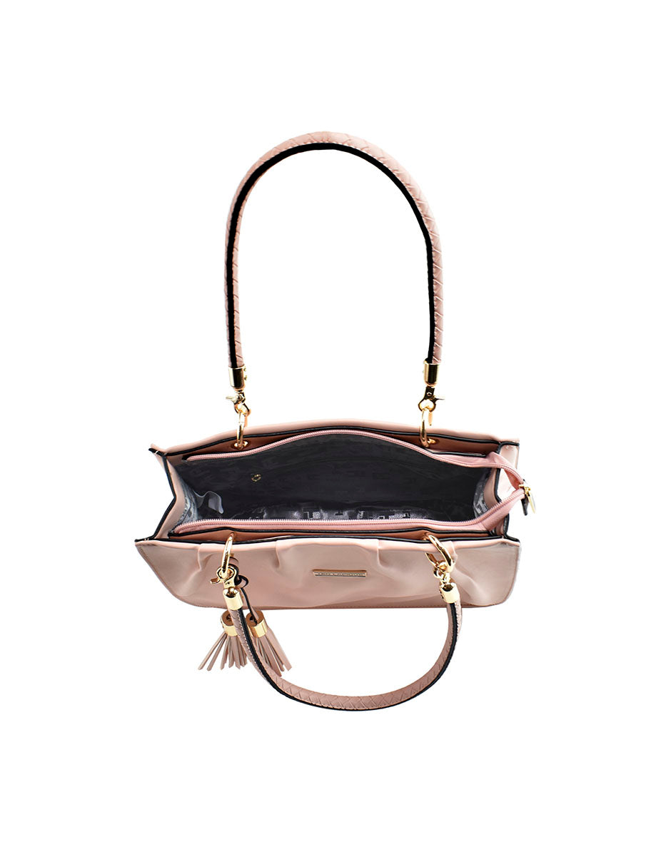Bolsa Tote Reforzada Para Mujer Ted Lapidus