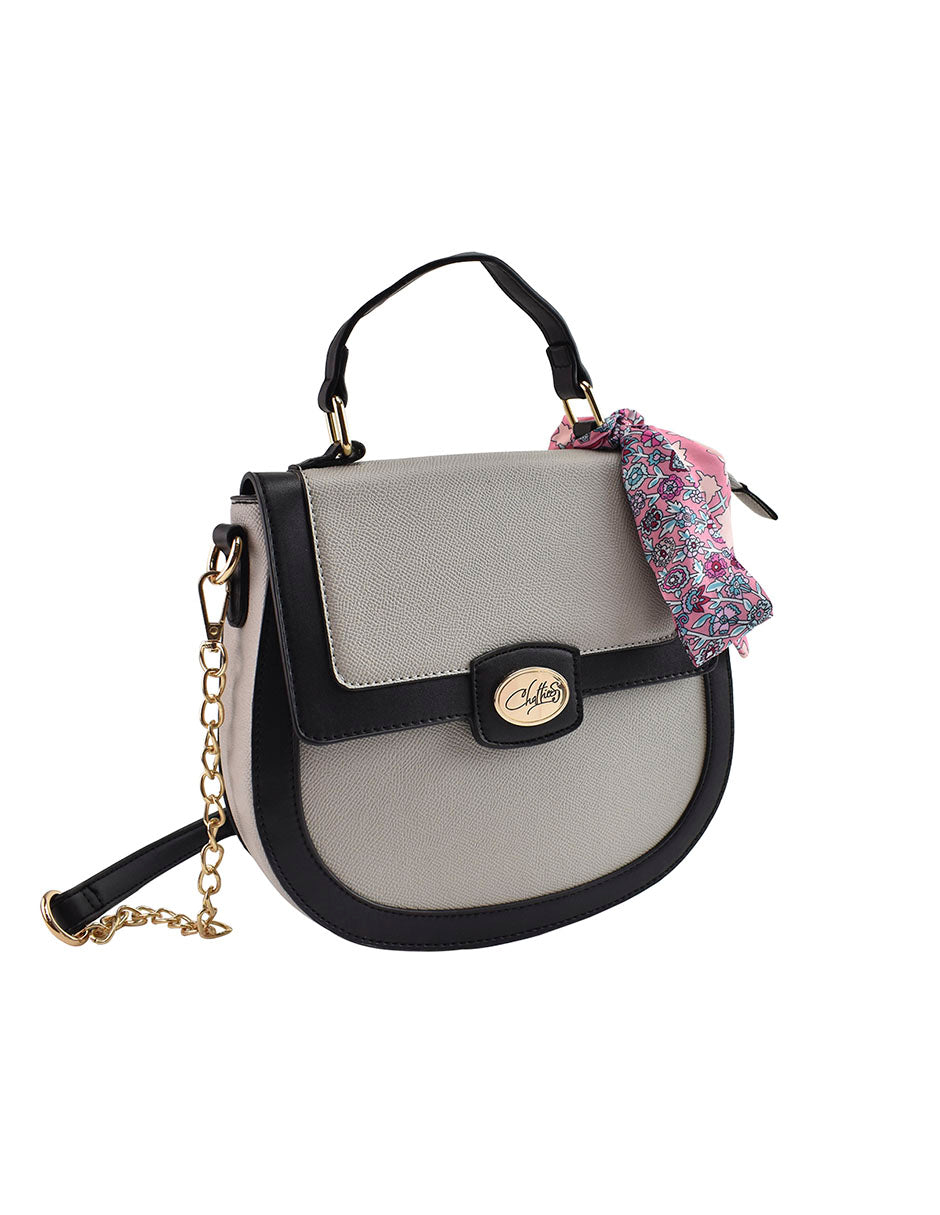 Bolsa Chatties Bandolera Correa De Cadena
