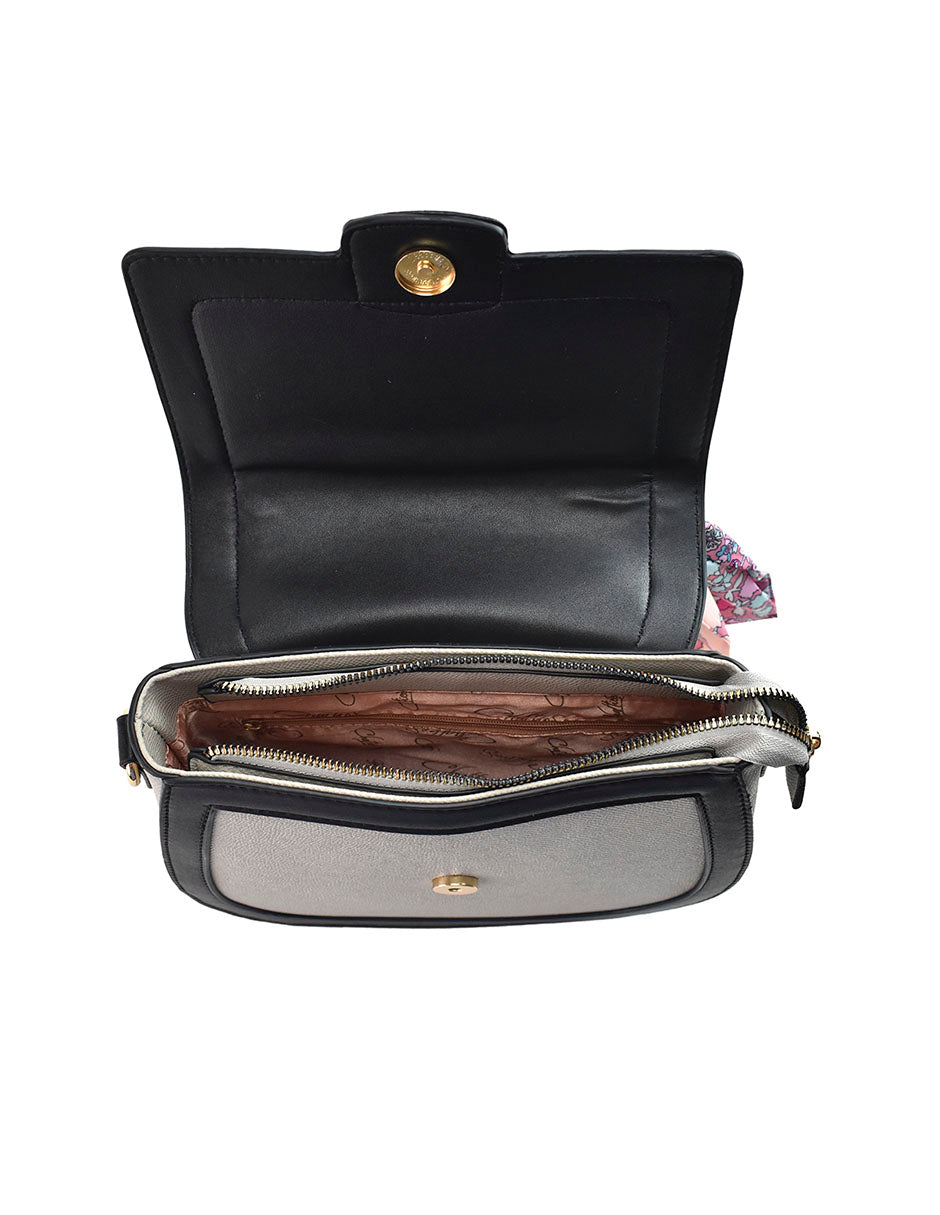 Bolsa Chatties Bandolera Correa De Cadena