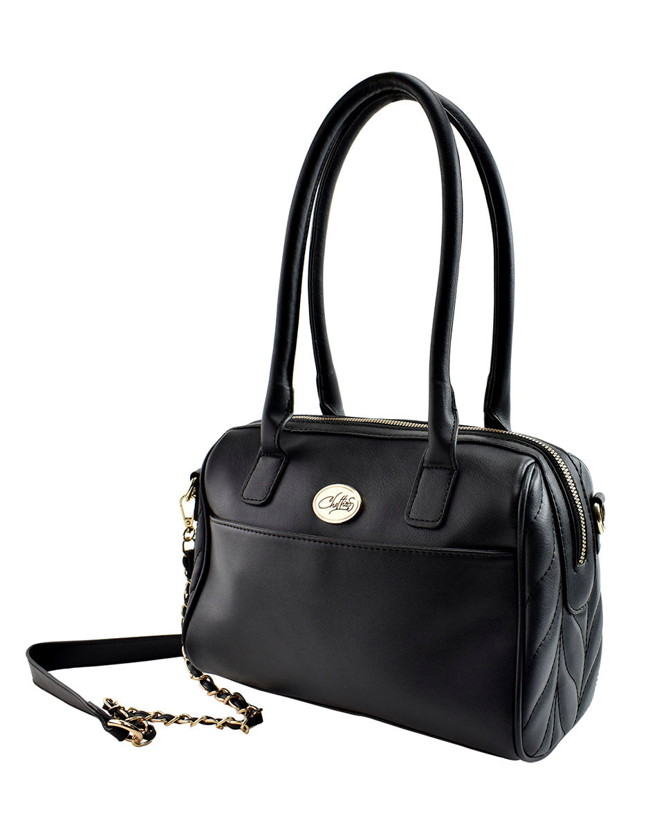 Bolsa Bowler Para Mujer Chatties