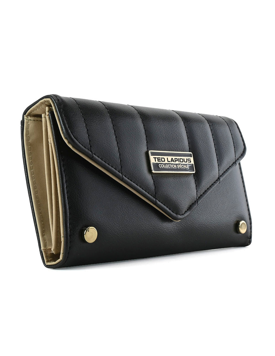 Cartera Para Dama Ted Lapidus Gran Espacio