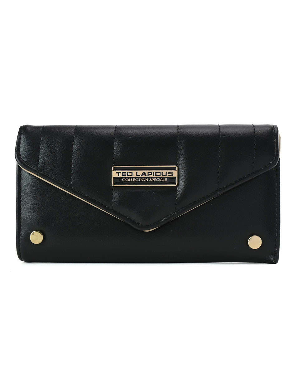 Cartera Para Dama Ted Lapidus Gran Espacio