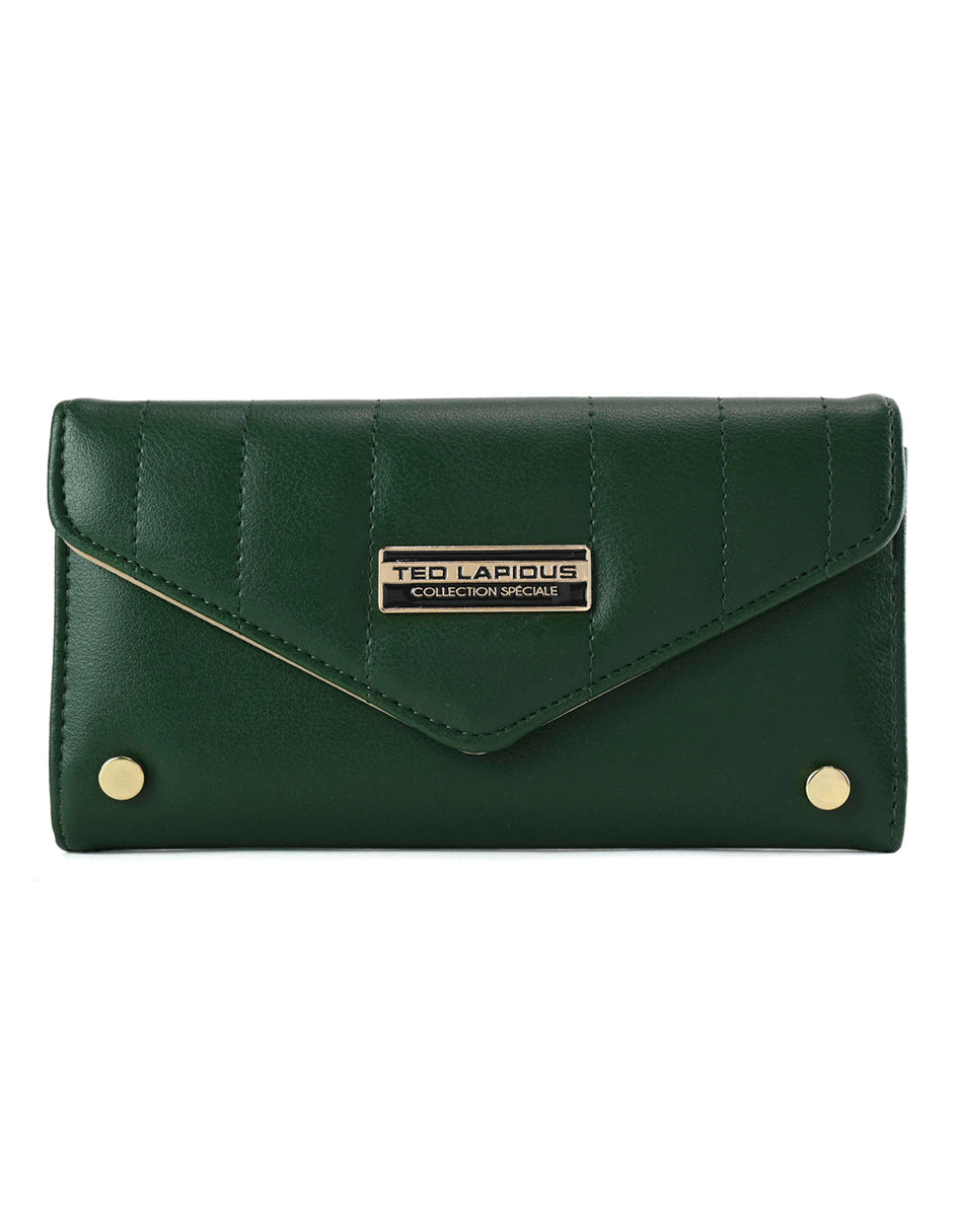 Cartera Para Dama Ted Lapidus Verde