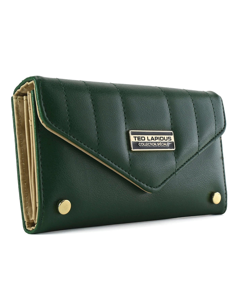 Cartera Para Dama Ted Lapidus Verde