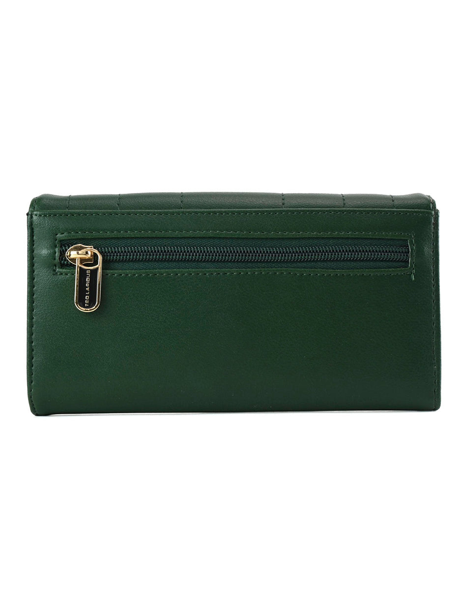 Cartera Para Dama Ted Lapidus Verde
