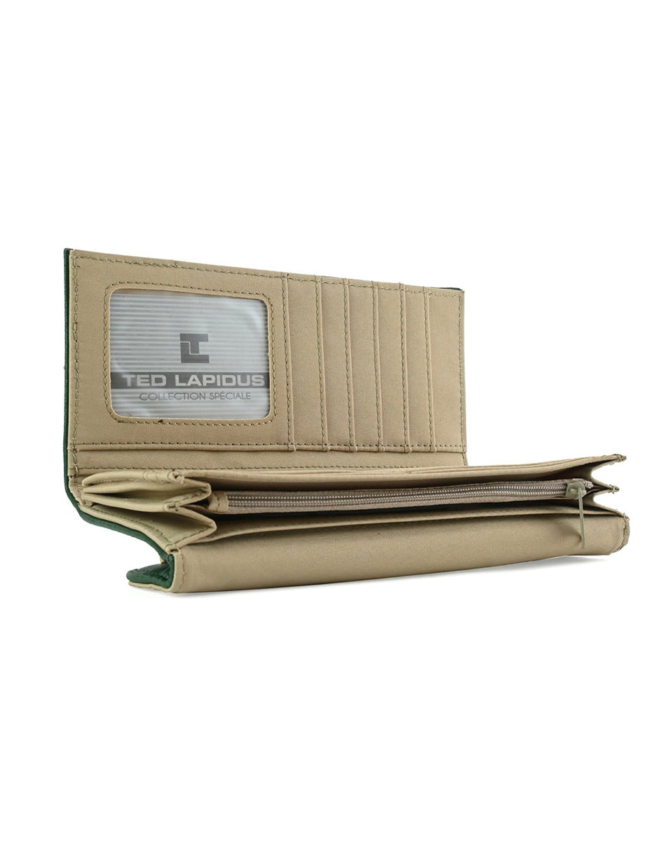 Cartera Para Dama Ted Lapidus Verde