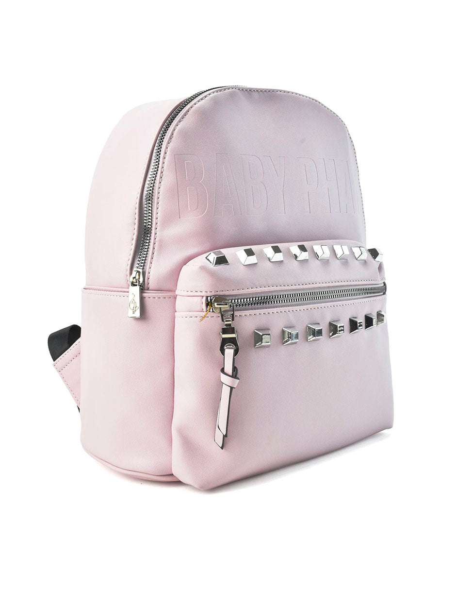 Mochila Casual Para Mujer Lila Baby Phat