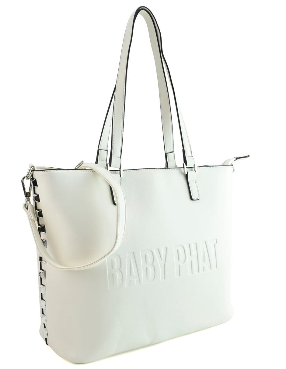 Bolsa Tote Para Mujer Con Estoperoles Baby Phat