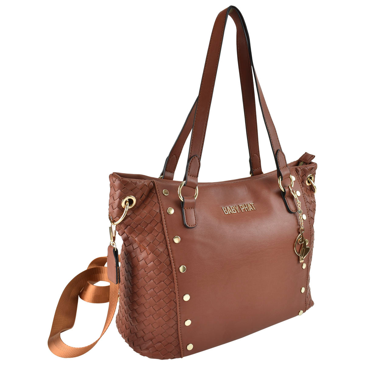 Bolsa Para dama Tipo Tote Con Correa Desprendible Baby Phat