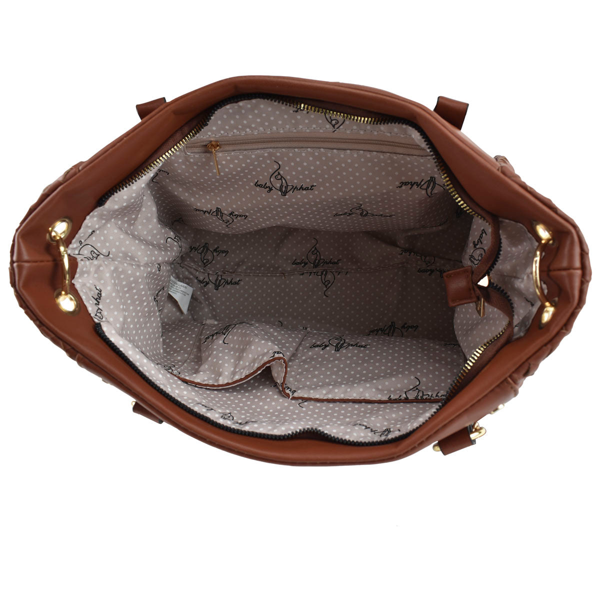Bolsa Para dama Tipo Tote Con Correa Desprendible Baby Phat
