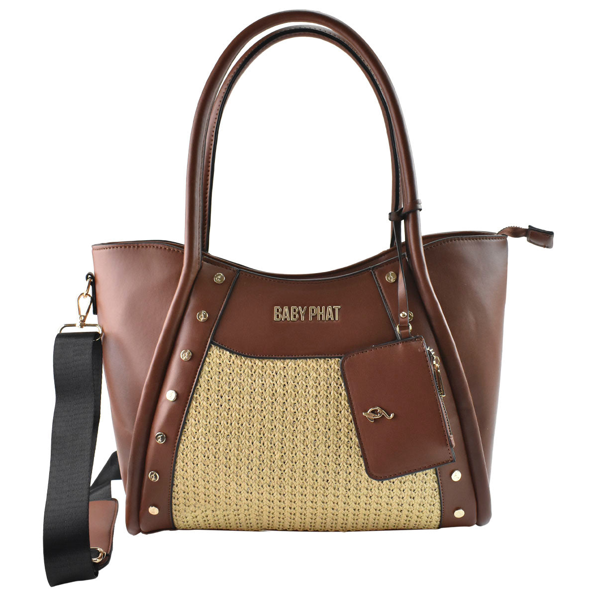Bolsa Para Dama Estilo Hobo Café Ted Lapidus