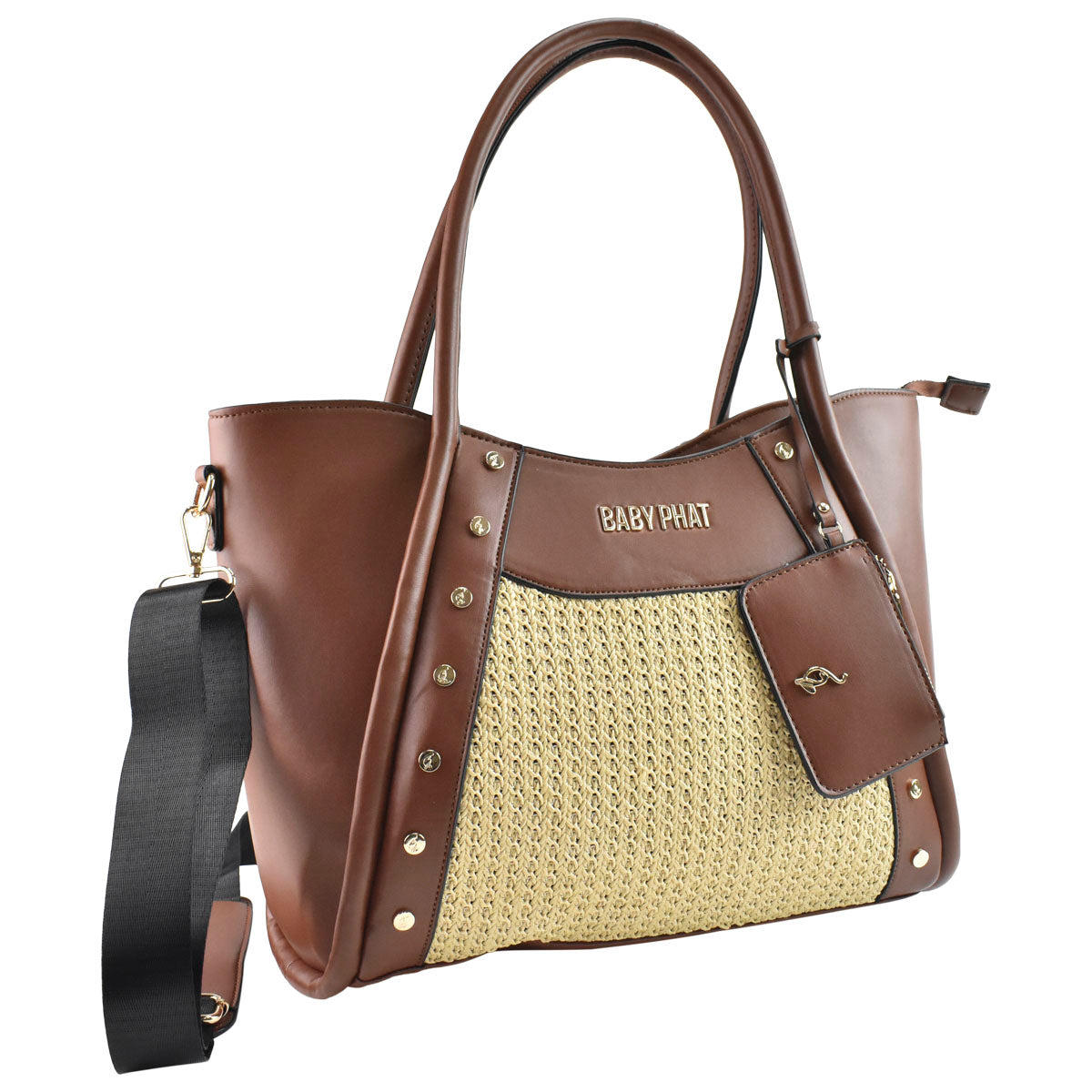 Bolsa Para Dama Estilo Hobo Café Ted Lapidus