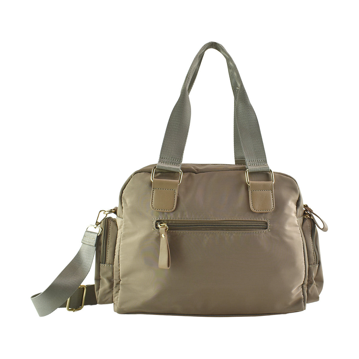 Bolsa Para dama Estilo Bowling Kaki Gran Capacidad Chatties