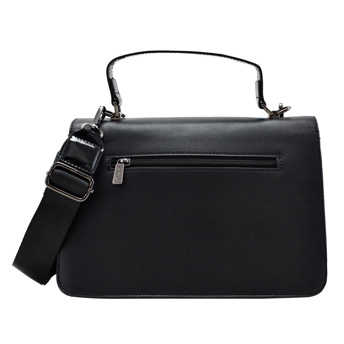 Bolso Baby Phat Crossbody Para Dama Color Negro
