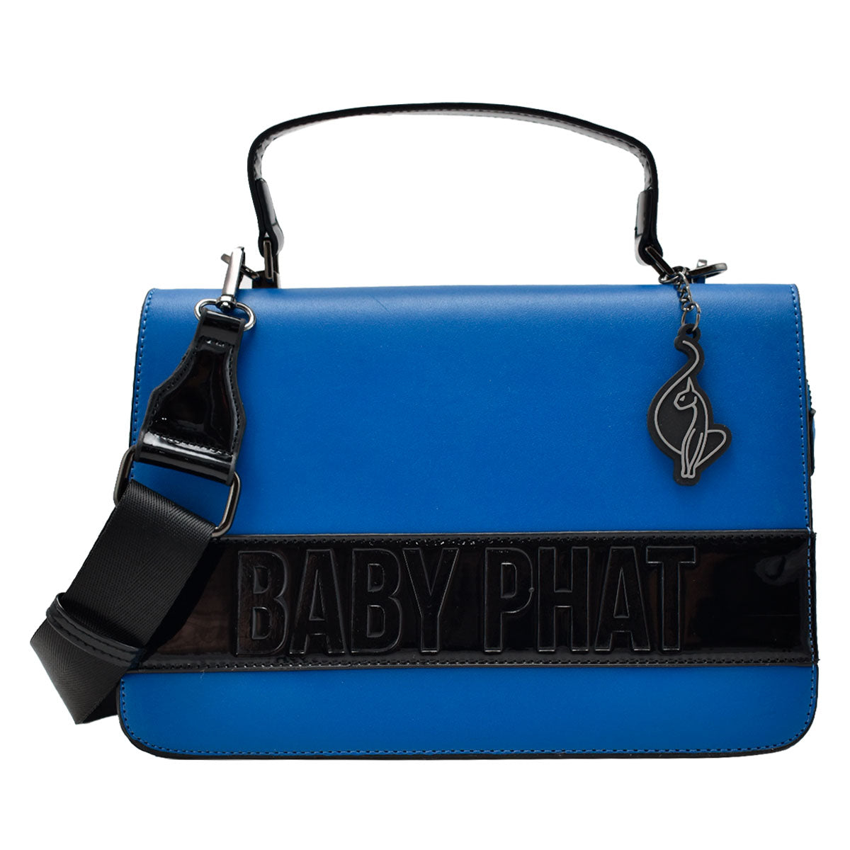 Bolso Baby Phat Crossbody Para Dama Azul